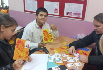 Мастер-класс«Открытка учителю».